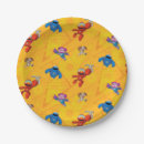 Search for elmo paper plates Robot heroes in training