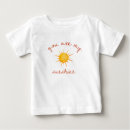 Search for sunshine baby shirts Yellow