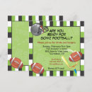 Search for super bowl party invitations Homecoming