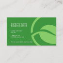 Search for environmentalist business cards Green
