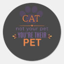 Search for cat design stickers Pet lover