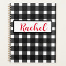 Search for black and white checkered planners Trendy