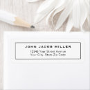 Search for mens return address labels Stylish