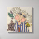 Search for whimsical canvas prints Portrait