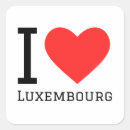 Search for luxembourg stickers I love luxembourg