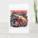 Search for firefighter cards Fire engine