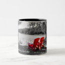 Search for life better mugs Red