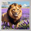 Search for christian lion posters Bible verse