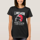 Search for football lineman tshirts About