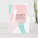 Search for best friend birthday cards Feminine