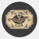 Search for bat wings stickers Witch