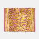 Search for animal print doormats Tiger stripes