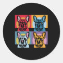 Search for pop art design stickers Dog