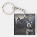 Search for miniature schnauzer key rings Halloween
