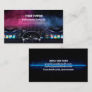 Search for djing business cards Singer