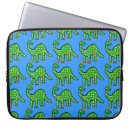 Search for dinosaur laptop cases Green