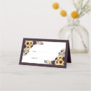 Search for sunflower place cards Botanical
