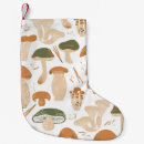 Search for mushroom christmas stockings Seamless