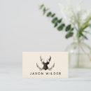 Search for antlers business cards Stag