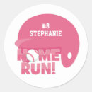 Search for home run stickers Girls