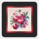 Search for cute cherries stickers Flowers