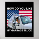 Search for garbage truck posters Take america back