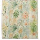 Search for botanical shower curtains Green