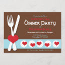 Search for valentines day dinner invitations Red