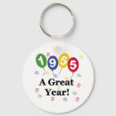Search for 1955 key rings Birthday