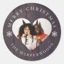 Search for snowflake stickers Rustic