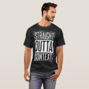 Search for straight outta compton tshirts Text