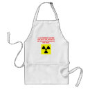 Search for radioactive aprons Nuclear