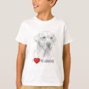 Search for labrador kids tshirts Retriever