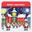Search for villagers stickers Merry christmas