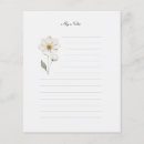 Search for with lines stationery paper Floral