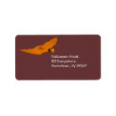 Search for bats return address labels Cool