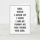 Search for funny fathers day cards From daughter