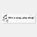 Search for shape note bumper stickers Song