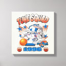 Search for basketball canvas prints Looney tunes