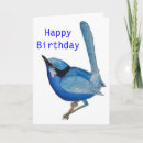Search for fine art birthday cards Blue