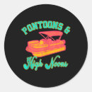 Search for pontoon stickers Funny