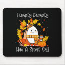Search for humpty standard mouse mats Happy thanksgiving