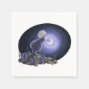 Search for mushroom napkins Moon