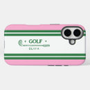 Search for golf green iphone cases Pink