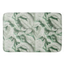 Search for green leaf bath mats Elegant