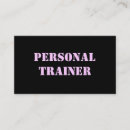 Search for trainer business cards Exercise