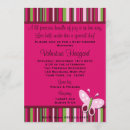 Search for fushia invitations Shower