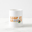 Search for groovy mugs Vintage