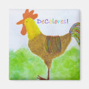 Search for rooster magnets Chick