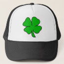 Search for four leaf clover hats Shamrock